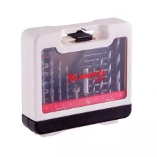 Сверла (металл 1-6мм, бетон 4-8мм, дерево 4-8 мм), биты MATRIX 725631