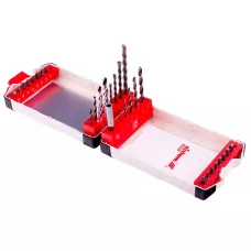 Сверла (металл 1-6мм, бетон 4-8мм, дерево 3-6 мм), биты MATRIX 725632