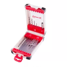 Сверла (металл 1-6мм, бетон 4-8мм, дерево 3-6 мм), биты MATRIX 725632