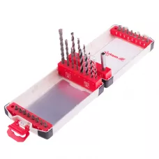 Сверла (металл 1-6мм, бетон 4-8мм, дерево 3-6 мм), биты MATRIX 725632