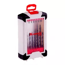 Сверла (металл 1-6мм, бетон 4-8мм, дерево 3-6 мм), биты MATRIX 725632