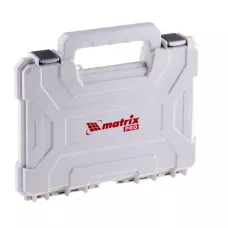 Набор из 50 предм.(сверла комб., биты, адаптер, головки) MATRIX 725650