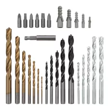 Набор сверл: бетон 4-10 мм, металл 2-10 мм,дерево 4-10 мм MATRIX 72577