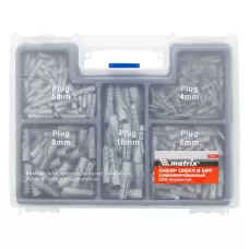 Набор сверл: бетон 4-10 мм, металл 2-10 мм,дерево 4-10 мм MATRIX 72577