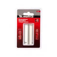 Кольцевая коронка с карбидным напылением, 33 мм MATRIX 72846