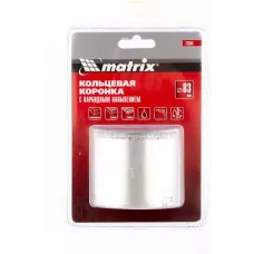 Кольцевая коронка с карбидным напылением, 83 мм MATRIX 72856