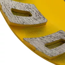 Чашка алмазная зачистная DENZEL 72970, турбо, 125 мм