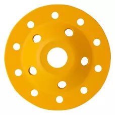 Чашка алмазная зачистная DENZEL 72973, бриллиант, 125 мм