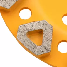 Чашка алмазная зачистная DENZEL 72973, бриллиант, 125 мм