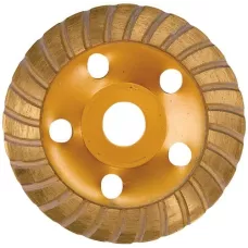 Чашка алмазная зачистная, 125 мм, турбо MATRIX 72995