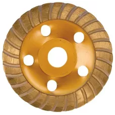 Чашка алмазная зачистная, 150 мм, турбо MATRIX 72997