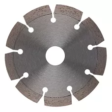 Диск алмазный GROSS 115х22,2 мм., лазерная приварка сегментов, сухое резание 73002