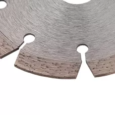 Диск алмазный GROSS 115х22,2 мм., лазерная приварка сегментов, сухое резание 73002