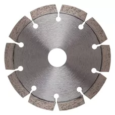 Диск алмазный GROSS 125х22,2 мм., лазерная приварка сегментов, сухое резание 73003