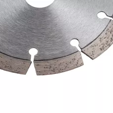 Диск алмазный GROSS 125х22,2 мм., лазерная приварка сегментов, сухое резание 73003