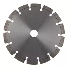 Диск алмазный GROSS 180х22,2 мм., лазерная приварка сегментов, сухое резание 73006