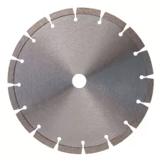 Диск алмазный GROSS 230х22,2 мм., лазерная приварка сегментов, сухое резание 73008