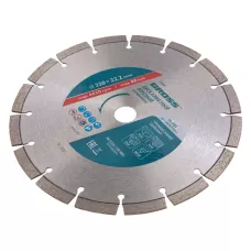Диск алмазный GROSS 230х22,2 мм., лазерная приварка сегментов, сухое резание 73008