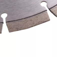 Диск алмазный GROSS 230х22,2 мм., лазерная приварка сегментов, сухое резание 73008