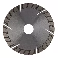 Диск алмазный GROSS 115х22,2 мм., турбо-сегментный, сухое резание 73019