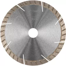 Диск алмазный GROSS 150х22,2 мм., турбо-сегментный, сухое резание 73022