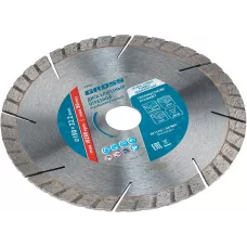 Диск алмазный GROSS 150х22,2 мм., турбо-сегментный, сухое резание 73022