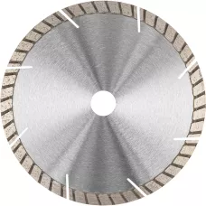 Диск алмазный GROSS 180х22,2 мм., турбо-сегментный, сухое резание 73023