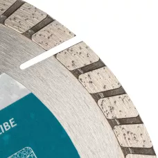 Диск алмазный GROSS 180х22,2 мм., турбо-сегментный, сухое резание 73023