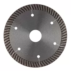 Диск алмазный GROSS 115х22,2 мм., турбо с лазерной перфорацией, сухое резание 73028