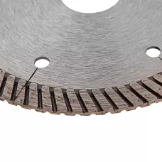 Диск алмазный GROSS 115х22,2 мм., турбо с лазерной перфорацией, сухое резание 73028