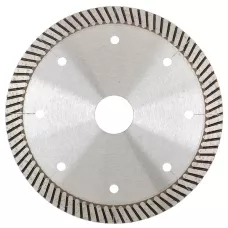 Диск алмазный GROSS 125х22,2 мм., турбо с лазерной перфорацией, сухое резание 73029