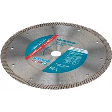 Диск алмазный GROSS 230х22,2 мм., турбо с лазерной перфорацией, сухое резание 73034