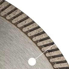 Диск алмазный GROSS 230х22,2 мм., турбо с лазерной перфорацией, сухое резание 73034