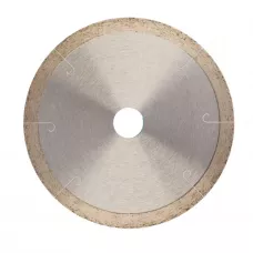 Диск алмазный GROSS 150х22,2 мм., сплошной c лазерной перфорацией, мокрое резание 73039