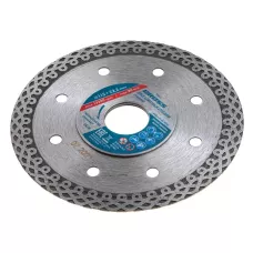 Диск алмазный GROSS 115х22,2 мм., тонкий, сплошной (Jaguar), мокрое резание 73052