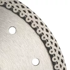 Диск алмазный GROSS 180х22,2 мм., тонкий, сплошной (Jaguar), мокрое резание 73056