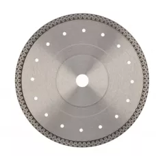 Диск алмазный GROSS 230х22,2 мм., тонкий, сплошной (Jaguar), мокрое резание 73059