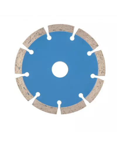 Диск алмазный, сегментный 125 х 22.2 мм, сухая резка Барс