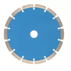 Диск алмазный, сегментный 180 х 22.2 мм, сухая резка Барс