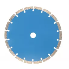 Диск алмазный, сегментный 230 х 22.2 мм, сухая резка Барс