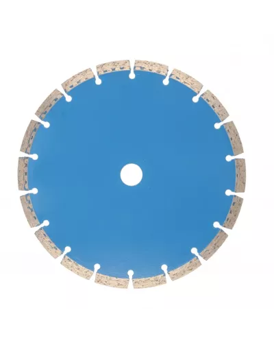 Диск алмазный, сегментный 230 х 22.2 мм, сухая резка Барс