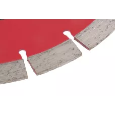 Диск алмазный, отрезной сегментный, 230 мм, сухая резка MATRIX  730677