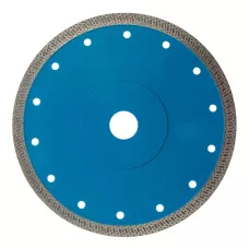 Диск алмазный, сплошной 180 х 22.2 мм, тонкий, сухая/мокрая резка Барс