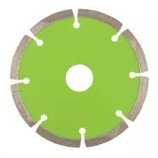 Диск алмазный, отрезной сегментный, 115 х 22.2 мм, сухая резка Сибртех