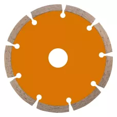 Диск алмазный отрезной DENZEL73101, сегментный, 125 x 22.2 мм, сухая резка