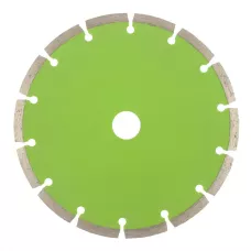 Диск алмазный, отрезной сегментный, 180 х 22.2 мм, сухая резка Сибртех