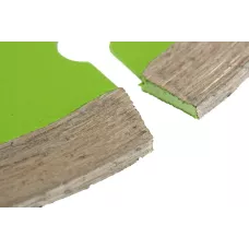 Диск алмазный, отрезной сегментный, 180 х 22.2 мм, сухая резка Сибртех