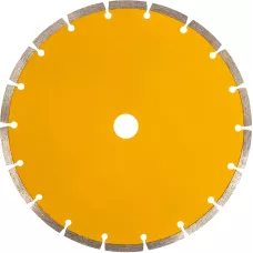 Диск алмазный отрезной DENZEL73104, сегментный, 230 x 22.2 мм, сухая резка