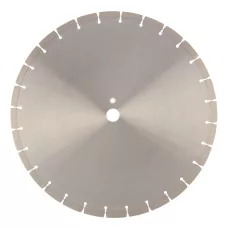 Диск алмазный 400 х 25.4 мм, "Бетон", сухой/мокрый рез Сибртех
