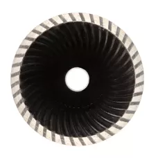 Диск алмазный отрезной Turbo, 125 х 22,2 мм, сухая резка SPARTA 731195